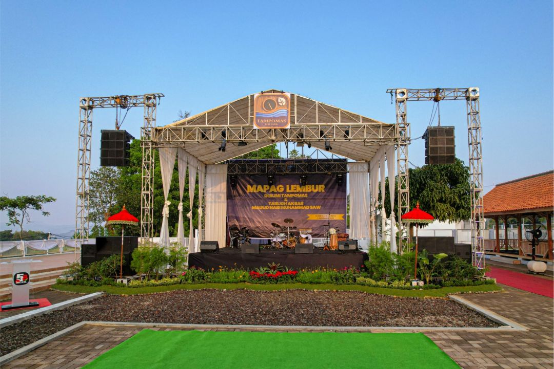 Sound Lighting Stage Rental