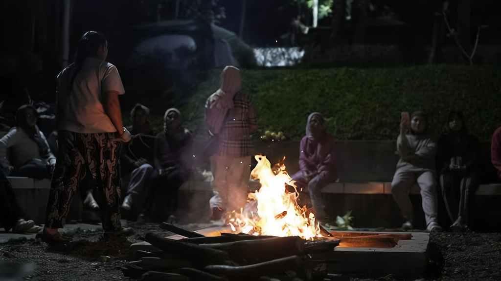 Wisata camping paling seru