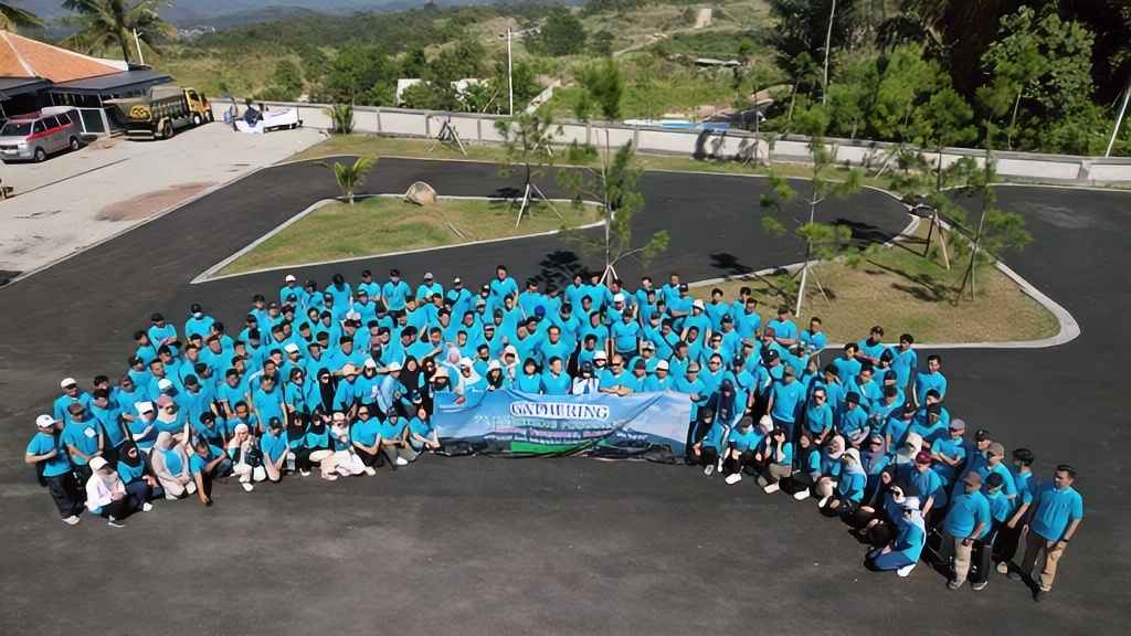 tempat gathering perusahaan di Sumedang