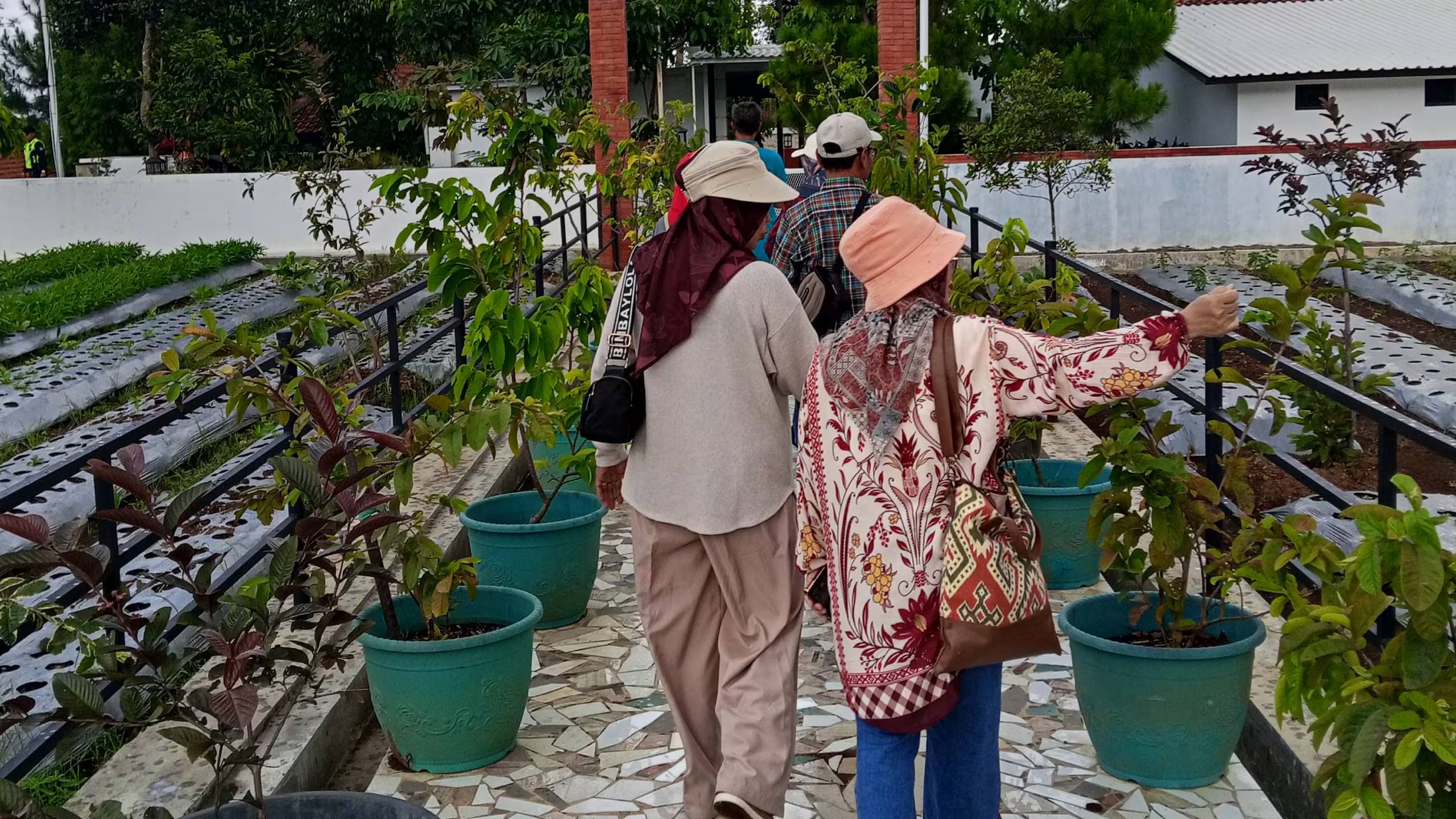Momen bersama keluarga
